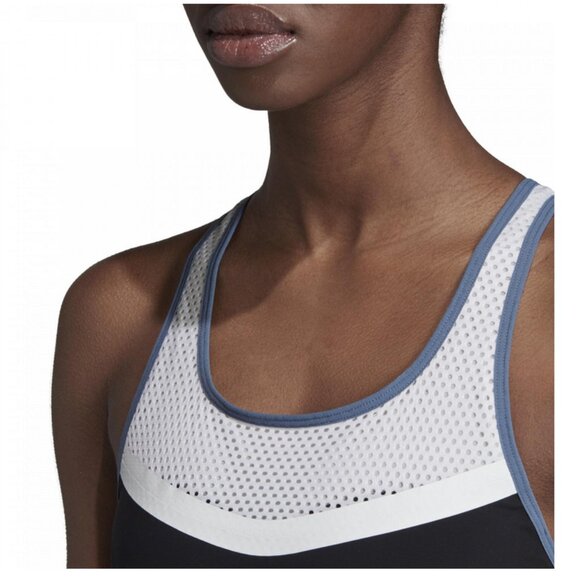 Adidas Don't Rest Medium Support Sports Bra | Black, White | DY5038 | 36DD - Picture 4 of 8